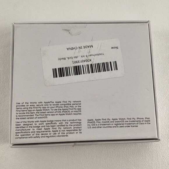 Air Wallet Pro Smart Tracker Apple Find My Card Money Holder Black Findxeink New - Picture 3 of 7